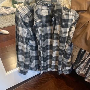 American Eagle Boyfriend fit flannel